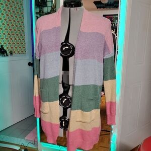 Multicolor cardigan